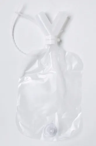 Medline - HSK974Y Industries Aerosol Drainage System Bag With Y Adapter And Hanger