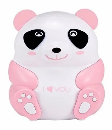 Drive - MQ6005 - Panda Pediatric Nebulizer-Pink w/ Disposable Neb Kit