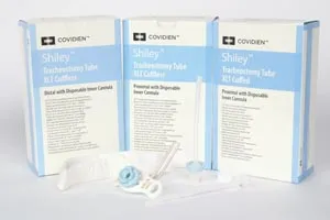 Medtronic - 50XLTUD - Tracheostomy Tube, Size 5.0, Distal Extension, Cuffless, 5.0mm I.D. x 9.6mm O.D. x 90mm L, 1/bx (Continental US Only)