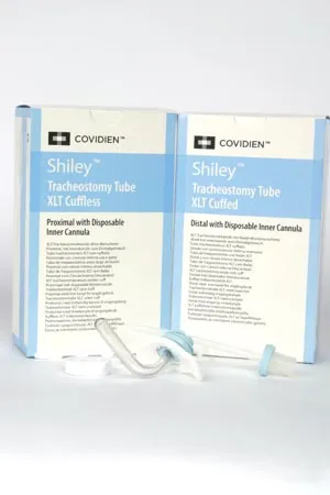 Medtronic - 70XLTUP - Tracheostomy Tube, Size 7.0, Proximal Extension, Cuffless, 7.0mm I.D. x 12.3mm O.D. x 100mm L, 1/bx (Continental US Only)