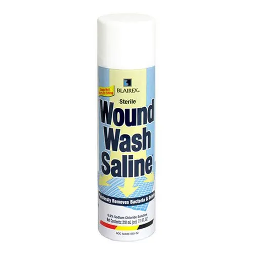 Medline - 984 - Blairex Wound Wash Saline Solution, 3 Oz Bottle