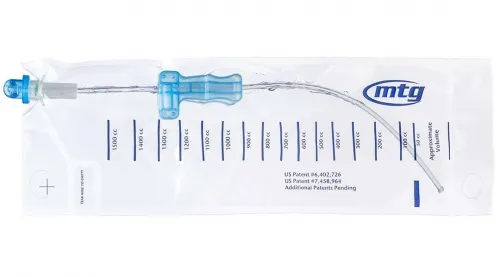 MTG Catheters - MTG Instant Cath - From: 22712 To: 22714 - Mtg Instant Cath® Coude Closed System, Coude/soft, Bzk Wipe, Privacy Bag