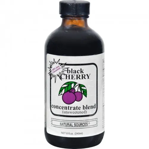 Natural Sources - 308308 - 508408 - 100%  Cherry Concentrate (Unsweetened) - 8 Oz