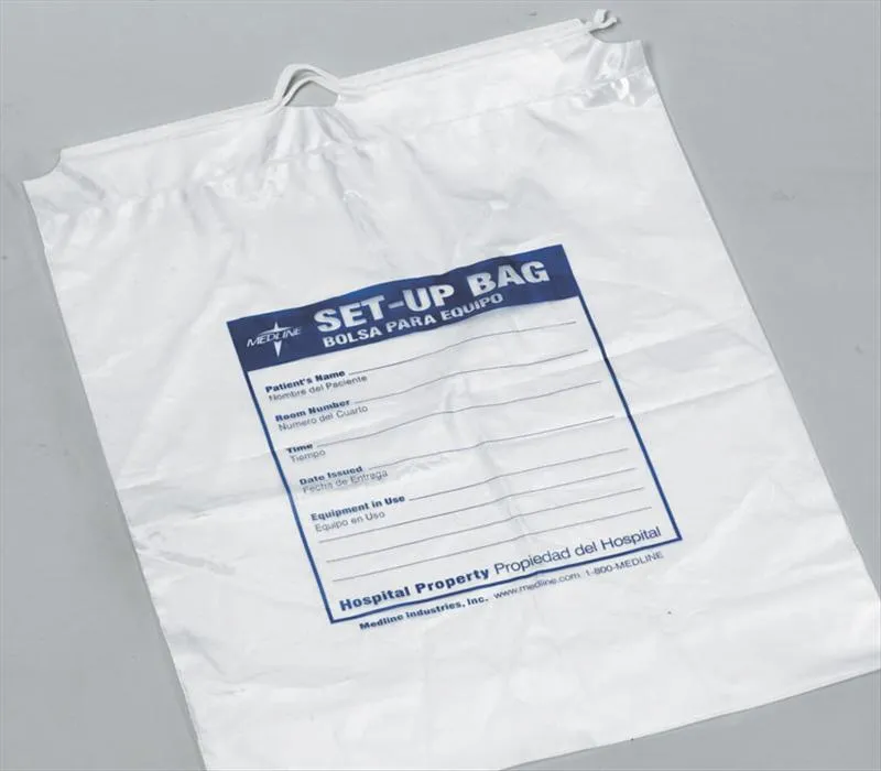 Medline - NON026370 - Respiratory Patient Set-Up Bag