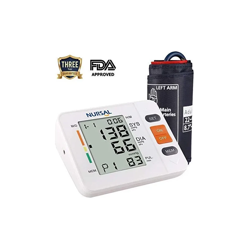 Nursal - HPC0042 - NURSAL Upper Arm Digital Blood Pressure Monitor ...