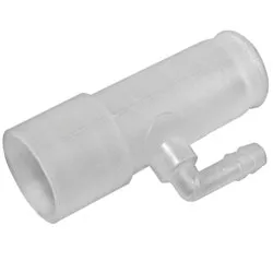 Gemco Medical - From: O2ADAPT-CPAP To: O2CAN-A7 - O2 Pressure Line Adaptor/bleed In Port For Use W/cpap
