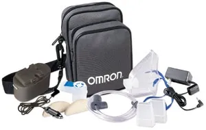 Omron Healthcare - CompAir - 9930 - Replacement Air Filter for Nebulizer Compressor. 1/2" diameter filters. Pack of five felt Filter for Omron Nebulizer NE-C16V, NE-C18 and NE-C25. High-quality felt Filter for clean air flow.