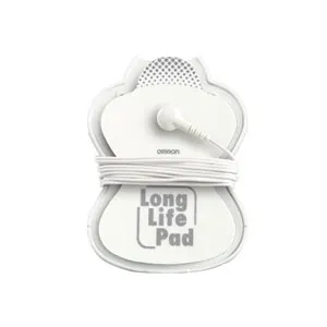 Omron Healthcare - PMLLPAD-L - Electrotherapy TENS Pain Relief Long Life Pad Large, Reusable.