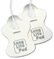 Omron - PMLLPAD - Accessories: Long Life Pads, No Mess, Self Adhesive, Pre Gelled (One person use only)