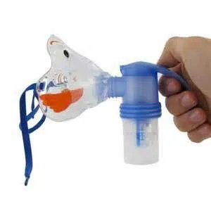 Pari Respiratory - LC Plus - 22F63 - LC Plus Reusable Nebulizer Set with Pediatric Mask and Tubing.