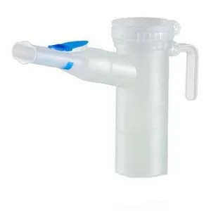 Pari Respiratory - LC Plus - 22F81 - LC Plus Reusable Nebulizer Set.  Contains mouthpiece, cup and tubing.