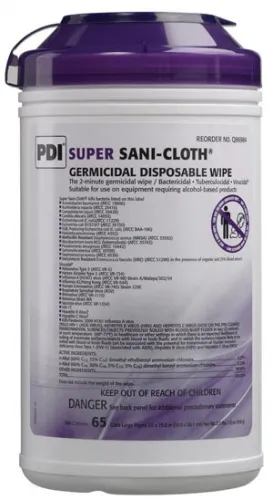 PDI - Professional Disposables - Sani-Cloth - Q86984 - Germicidal Disposable Wipe
