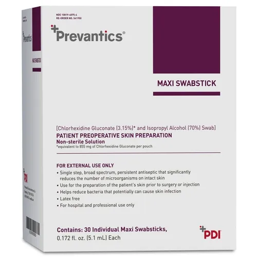 PDI - Professional Disposables - S41950 - Maxi Swabstick