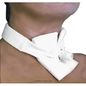 Pepper Medical - Trach-Tie - 300 - One-Piece adult trach-tie tracheostomy tube holder.