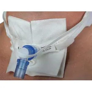 Pepper Medical - 403 - Three Piece Ventilator, Anti-Disconnect Device with Trach Tube Holder