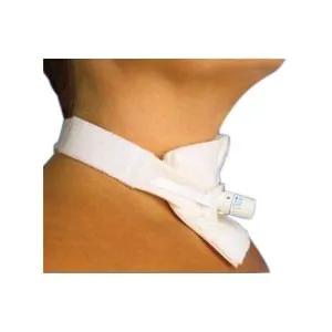 Pepper Medical - Trach Tie - From: 501 To: 501W -  Tracheostomy Tube Holder  1 1/2 W X 28 Inch Bariatric