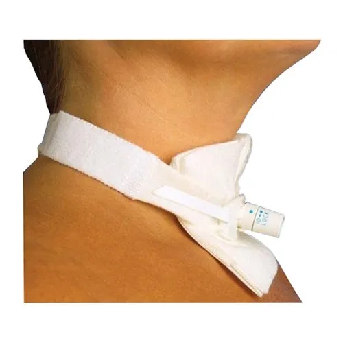 Pepper Medical - Shiley - TTH -  Two Piece Trach Tube Holder, Adult.