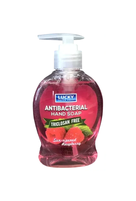 Vda Medical - PM1348-VDA - Lucky Antibacterial Soap Rasberry