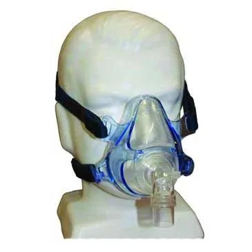 Professional Medical Imports - 7801L - ZZZ Full Face Mask SG, Large