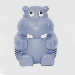 Professional Medical Imports - 8012 - Humpfrey the Hippo Pediatric Compressor Nebulizer