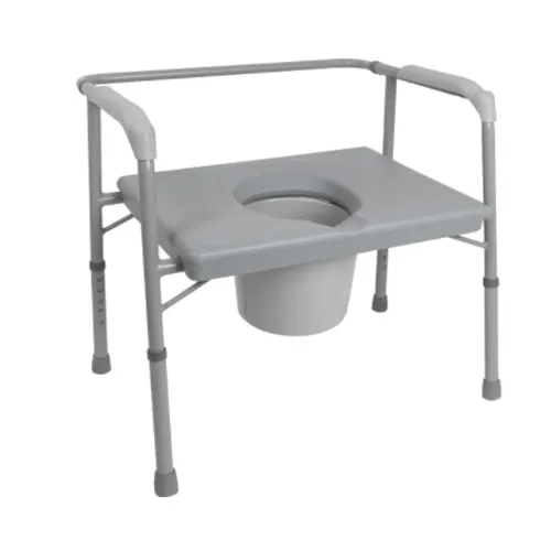 PMI - Professional Medical Imports - BSB24C - Bariatric Commode 24" Extra Wide Seat, 650 lb Weight.