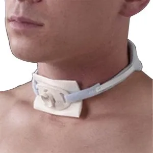 Tidi Products - Posey - 8197XL - Posey Company Foam Trach Ties, 30" x 1", extra large. Bariatric and adult necks 16" -24", one piece collar.