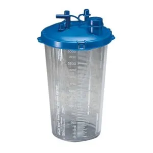 Professional Medical Imports - 700CAN - Replacement Suction Canister for 7000 Suction Machine, 800 cc