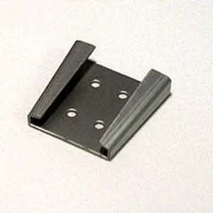 VyAire Medical - LTV - 10610 - Dove tail bracket, female. Can be attached to a headboard, wall or pole.