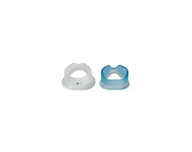Respironics - ComfortGel - From: 1070105 To: 1070108 -   Blue Flap and Gel Cushion Large