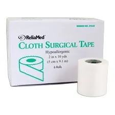 Cardinal Health - Reliamed - CL02 - Med  Essentials Cloth Surgical Tape 2" x 10 yds.