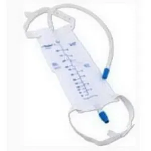 Cardinal Health - LB900T - Med Leg Bag with Twist Valve, 18" Tubing and Straps, 900 mL