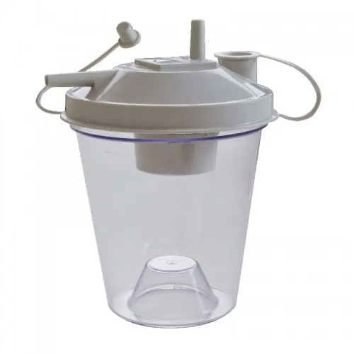 Cardinal Health - Reliamed - From: SUCC12 To: SUCC48K - Med  Essentials suction canister, 800cc with floater top. Universal.