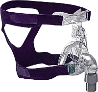 Resmed - 16549 - Ultra Mirage II Nasal Mask Complete System with Cushion and Headgear Large