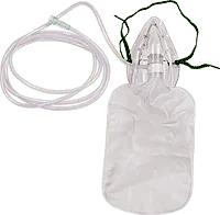 Reliamed - NRMA - Reliamed Adult Non Rebreathing Oxygen Mask