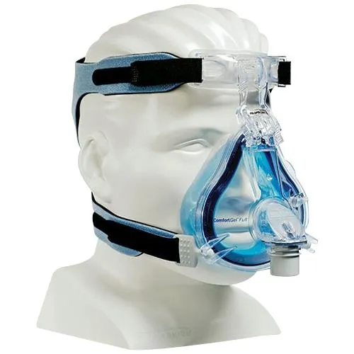 Respironics - 1081806 - ComfortGel Blue Full Face Mask and HeadGear DuoPack