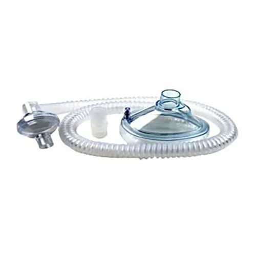 Respironics - CoughAssist - 1090833 - Patient Circuit for CA70 Series, Adult, Medium. Includes: mask, tubing, mask adapter and bacterial filter.