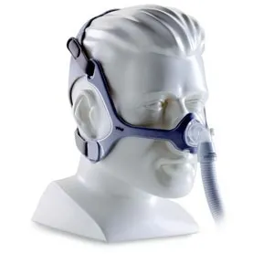 Respironics From: 1094050 To: 1094055 - Wisp Mask With Clear Frame And Headgear Fabric Without