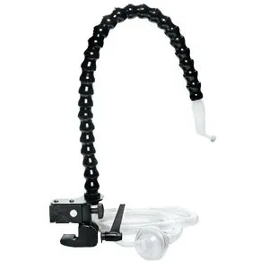 Respironics - 1102862 - MPV Support System. Each system includes a clamp, 2 bendable tube holder, and 1 MPV disposable circuit.