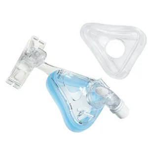 Respironics - Amara - From: 1106618 To: 1106621 -   Gel starter kit, petite. Includes: one gel cushion, one silicone cushion, headgear, frame and mask.