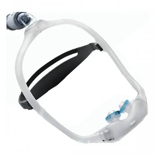 Respironics - 1124984 - DreamWear Gel Nasal Pillow CPAP Mask Fitpack with Headgearillows and Frame