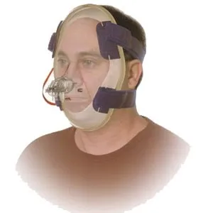 Respironics - 302433 - Total Face Mask with Headgear