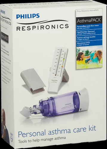 Respironics - HS722010 - Asthmapack Ii Personal Asthma Care Kit