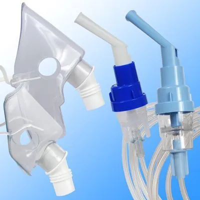 Respironics - 1130530 - Home Nebulizer with SideStream Reusable and Disposable Nebulizers and Mouthpiece.