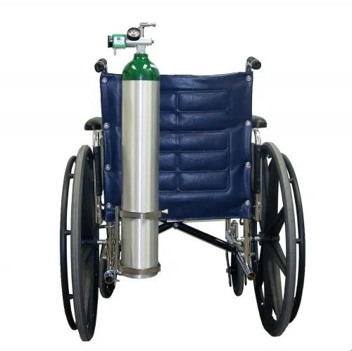 Responsive Respiratory - 150-0110 - Single D / E Cylinder Wheelchair Holder, Universal