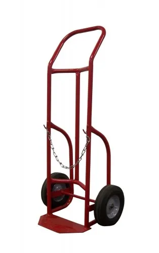 Responsive Respiratory - 150-0235 - Single Mm/h/t Cylinder Cart With Stair Slides