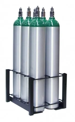Responsive Respiratory - 150-0245 - 4 M60 Cylinder Rack