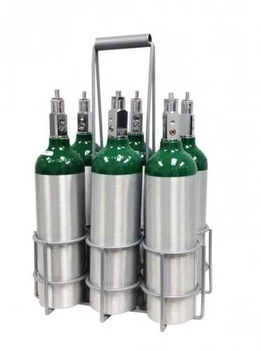 Responsive Respiratory - 150-0263L - 6 Cylinder M6 Milkman-style Carrier