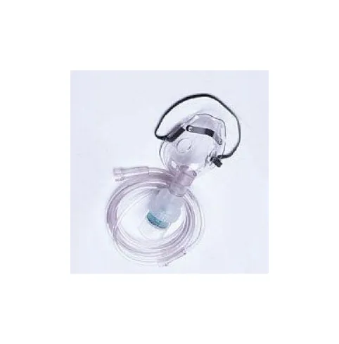 Medline - HUDRHS885U - Industries Micro mist nebulizer with adult mask, 7' tubing, and standard connector.