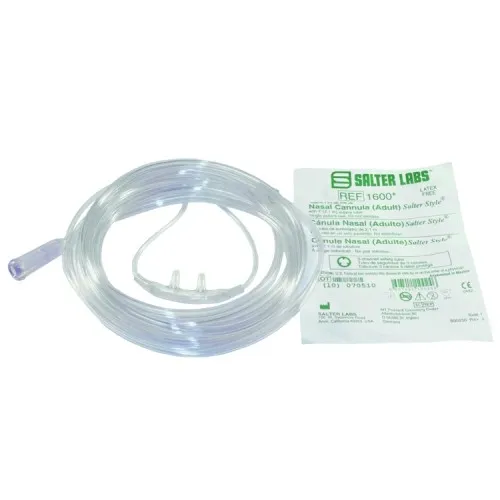 Roscoe - 1600 - Adult Cannula, 7 ft. safety tubing