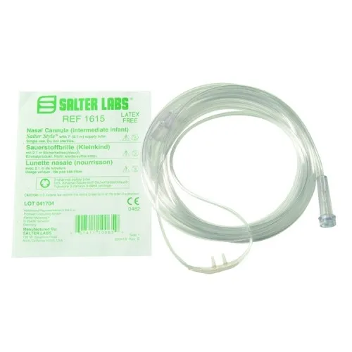 Roscoe - From: 1600-25 To: 1616  Salter cannula w/25 ft. tubing